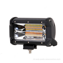 Flash LED Work Light Dual Color Flashing Indikator